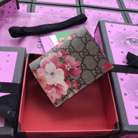 Gucci GG Blooms Card Case Pink 453176