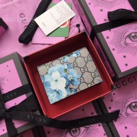 Gucci GG Blooms Card Case Blue 453176