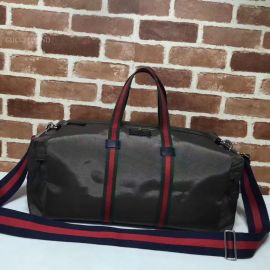 Gucci Technical Canvas Duffle Black 450983