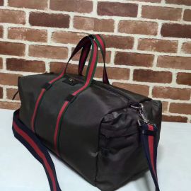 Gucci Technical Canvas Duffle Black 450983