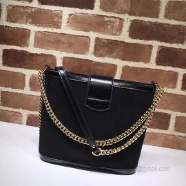 Gucci Dionysus Medium Bucket Bag Black 499622