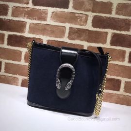 Gucci Dionysus Medium Bucket Navy Bag 499622