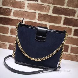 Gucci Dionysus Medium Bucket Navy Bag 499622