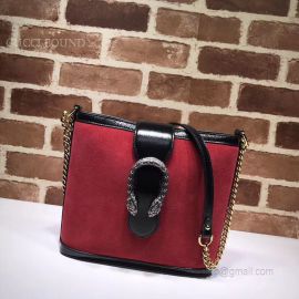 Gucci Dionysus Medium Bucket Bag Red 499622