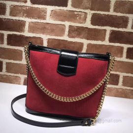 Gucci Dionysus Medium Bucket Bag Red 499622