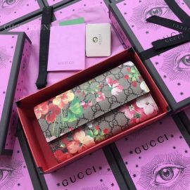 Gucci GG Blooms Supreme Continental Wallet 404070