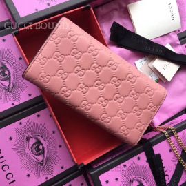 Gucci Padlock Continental Wallet Pink 453506