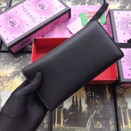 Gucci Blind For Love Long Wallet With Bee Black 473928