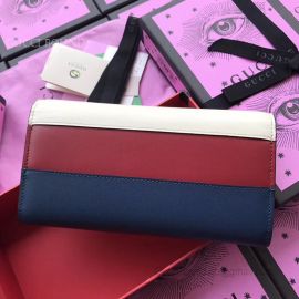 Gucci Queen Margaret Leather Continental Wallet Three Colours 476064