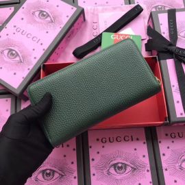 Gucci New Tassel Women Wallet Butterfly Green 516927