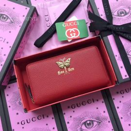 Gucci New Tassel Women Wallet Butterfly Red 516927