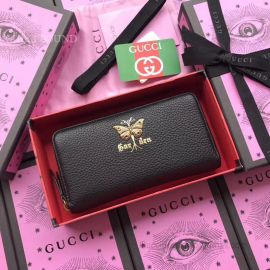 Gucci New Tassel Women Wallet Butterfly Black 516927