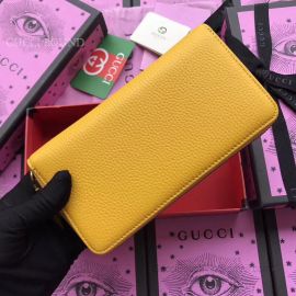 Gucci New Tassel Women Wallet Bat Yellow 516927
