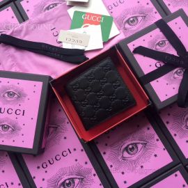 Gucci Signature Wallet Black 365466