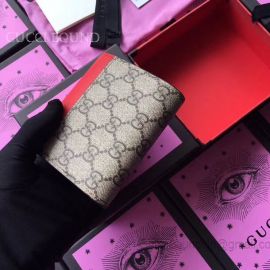 Gucci Padlock Wallet Red 453155