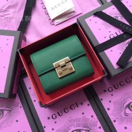 Gucci Padlock Wallet Green 453155