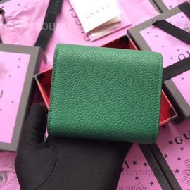 Gucci Padlock Wallet Green 453155