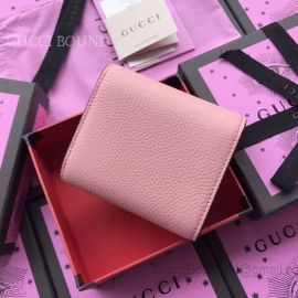 Gucci Padlock Wallet Pink 453155