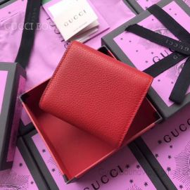 Gucci Padlock Red Wallet 453155