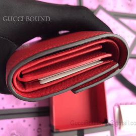 Gucci Padlock Red Wallet 453155