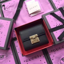Gucci Padlock Wallet Black 453155