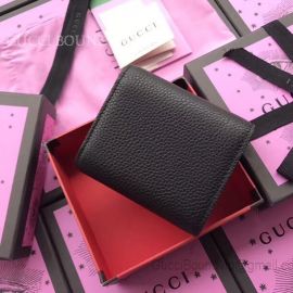 Gucci Padlock Wallet Black 453155