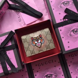 Gucci Ss Monoglam Clothing Card Holders Tiger 476412