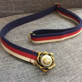 Gucci Belt Three Colours 25mm