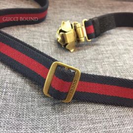 Gucci Belt Red And Blue 25mm