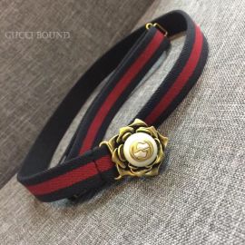 Gucci Belt Red And Blue 25mm