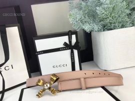 Gucci Belt Pink 20mm