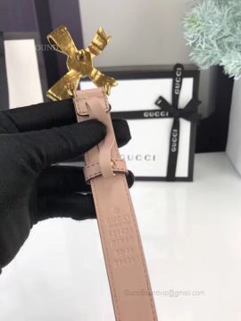 Gucci Belt Pink 20mm