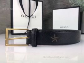 Gucci Black Belt 35mm