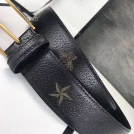 Gucci Black Belt 35mm