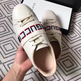 Gucci Ace Sneaker With Stripe White