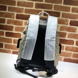 Gucci Soft GG Supreme Backpack Black 450958