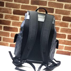 Gucci Soft GG Supreme Backpack Black 495563