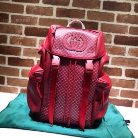 Gucci Dapper Dan Backpack Red 536413