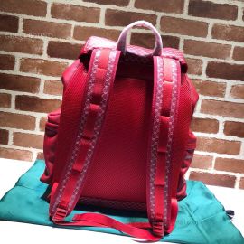 Gucci Dapper Dan Backpack Red 536413