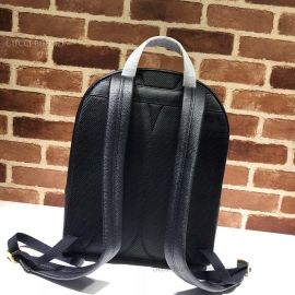 Gucci Print Leather Backpack Black 547834