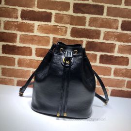 Gucci Medium Bucket Backpack Black 550189