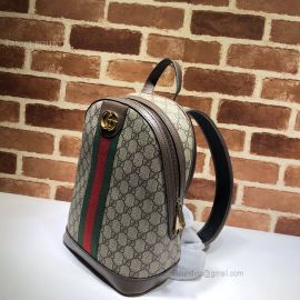 Gucci Ophidia GG Backpack Brown 552884