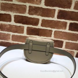 Gucci Suede Belt Bag With Horsebit Brown 384820