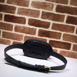 Gucci GG Marmont Belt Black Bag 476434