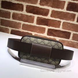 Gucci Ophidia GG Supreme Belted Iphone Case Brown 519308