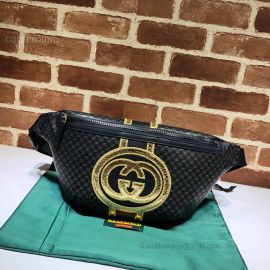 Gucci Dapper Dan Belt Bag Black 536416