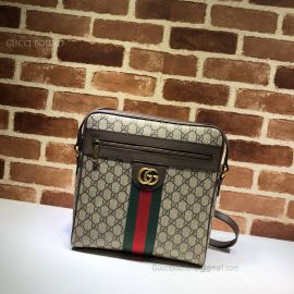 Gucci Ophidia GG Medium Messenger Bag Brown 547934