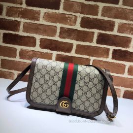 Gucci Ophidia GG Messenger Bag Brown 548304
