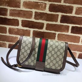 Gucci Ophidia GG Messenger Bag Brown 548304