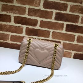 Gucci GG Marmont Matelasse Mini Bag Nude 446744